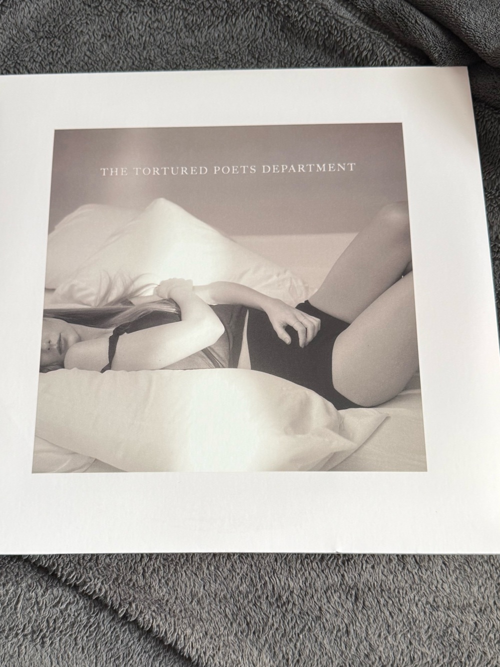 The tortured poets department clear vinyl